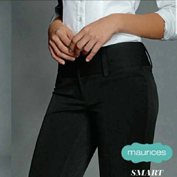 I AM SMART Black Dress Pants - Picture 6 of 6